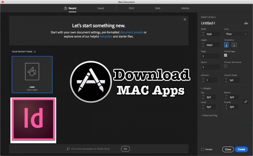 indesign cs6 free download mac